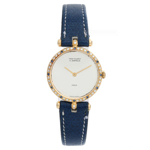 Van Cleef & Arpels Classic Yellow Gold Watch