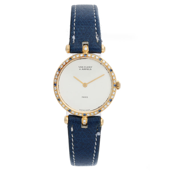 Van Cleef & Arpels Classic Yellow Gold Watch