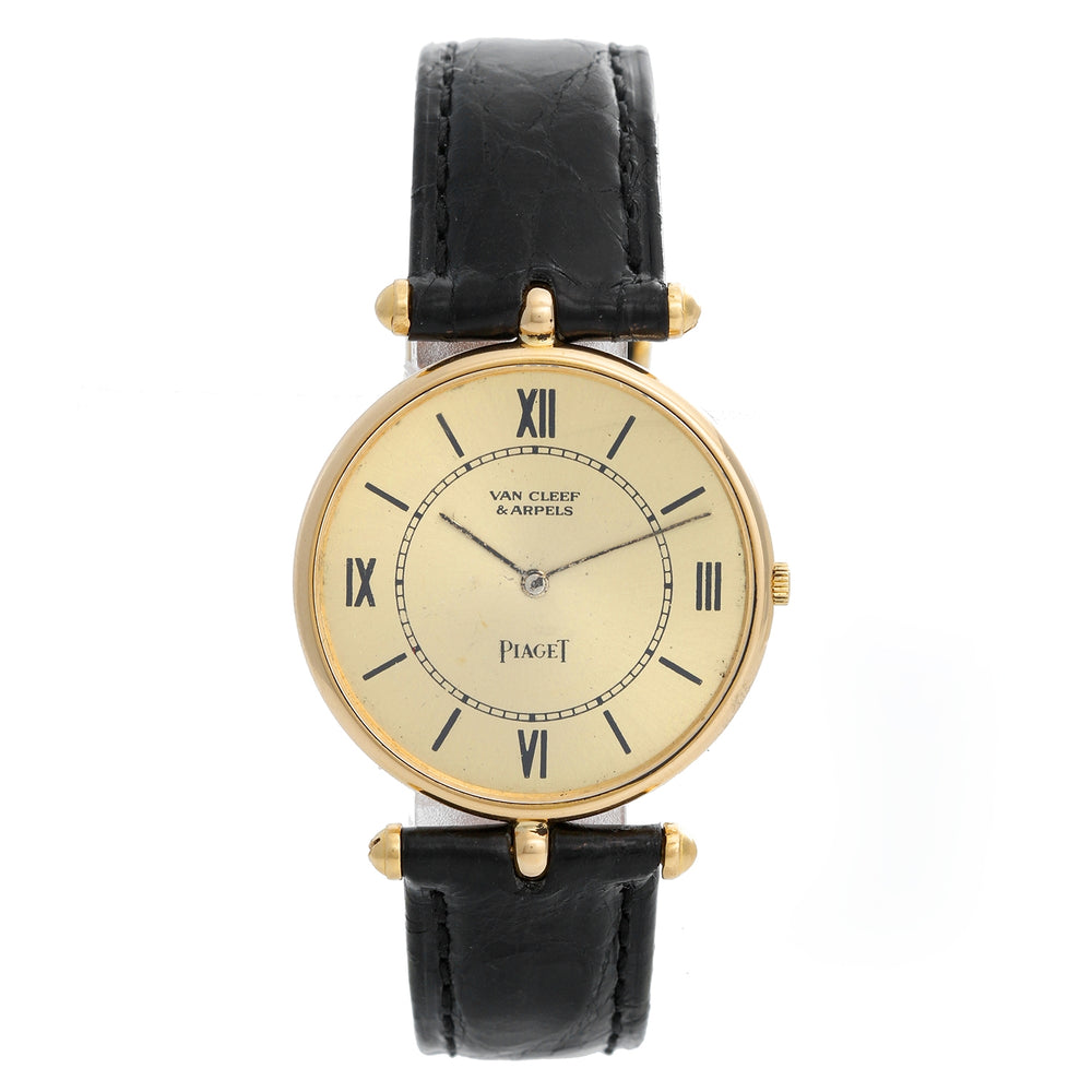 Piaget for Van Cleef & Arpels 18K Yellow Gold Ladies Watch