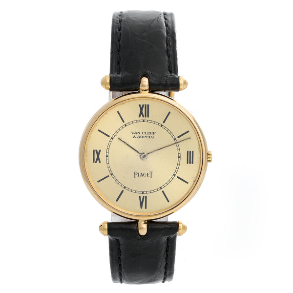 Piaget for Van Cleef & Arpels 18K Yellow Gold Ladies Watch