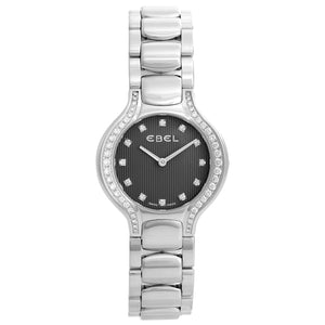 Ebel Beluga Stainless Steel & Diamond Ladies Watch 1215856