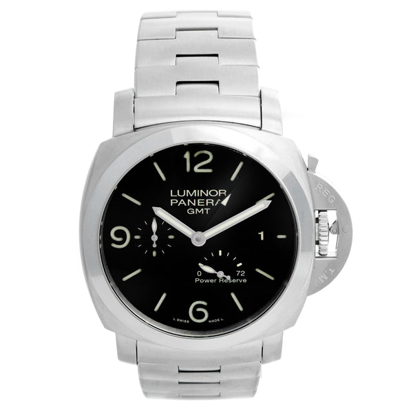 Panerai Luminor Acciaio 1950 3-Day GMT PAM 347