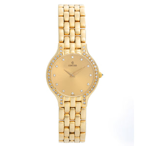 Ladies Concord Les Palais 14k Yellow Gold  Watch 29-62-266
