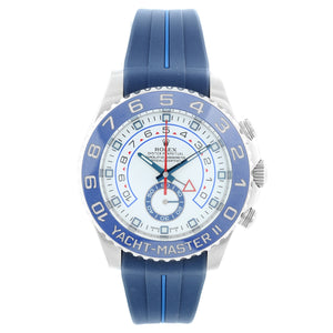 Men's Rolex Yacht-Master II Regatta Blue Bezel Watch  116680