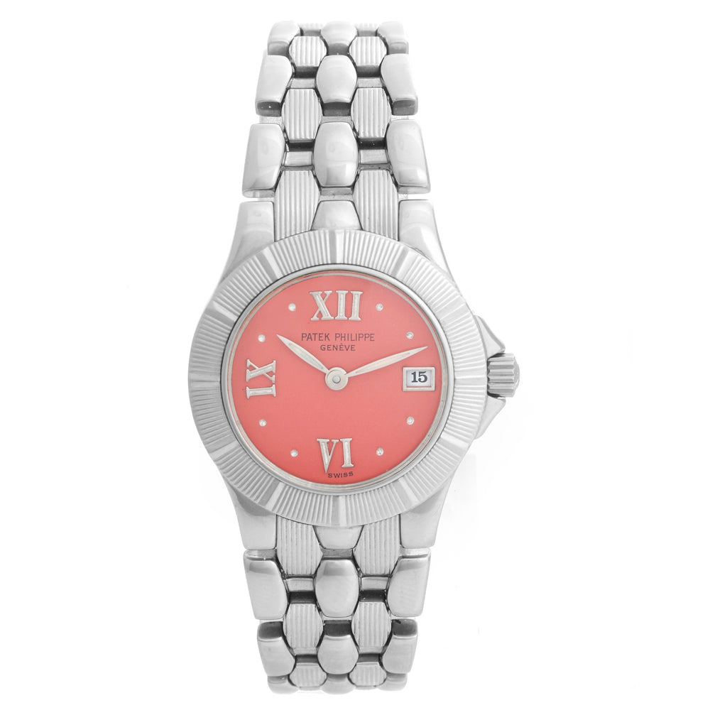 Patek Philippe Neptune Ladies Steel Watch 4880 / 1A