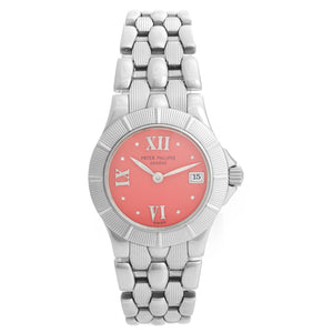 Patek Philippe Neptune Ladies Steel Watch 4880 / 1A