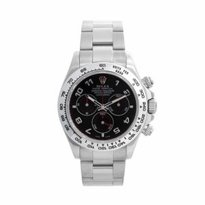 Rolex Cosmograph Daytona Men's 18k White Gold Watch 116509