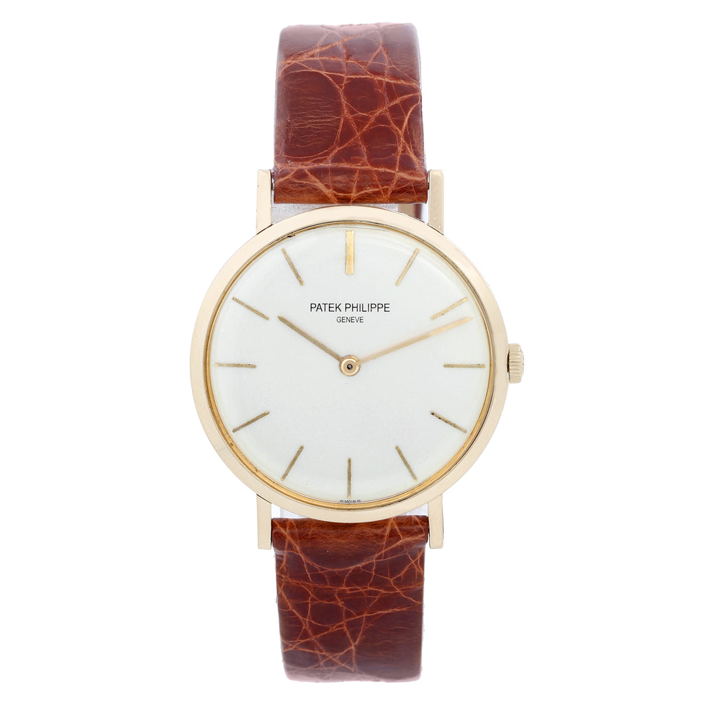 George  Morrison's Rookie of the Year Patek Philippe Watch Ref. 3537