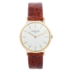 George  Morrison's Rookie of the Year Patek Philippe Watch Ref. 3537