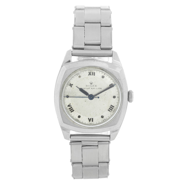 Rolex Stainless Steel Oyster Air-Lion Mens Watch Ref 4647