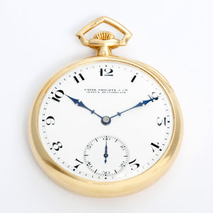 Patek Philippe & Co. 18K  Yellow Gold Open Face Pocket Watch