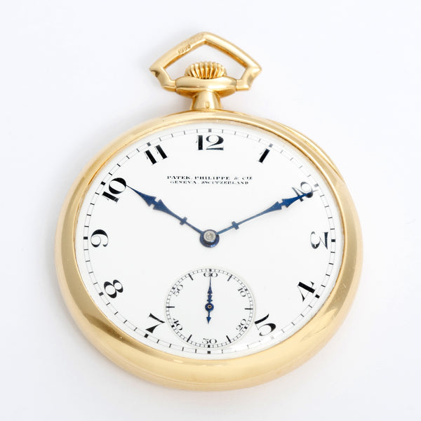 Patek Philippe & Co. 18K  Yellow Gold Open Face Pocket Watch