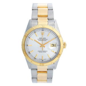 Rolex Turnograph Men's 2-Tone Watch 16253