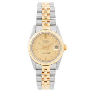 Rolex Datejust Midsize 2-Tone Watch 68273