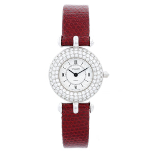 Van Cleef & Arpels Pierre White Gold Ladies Watch