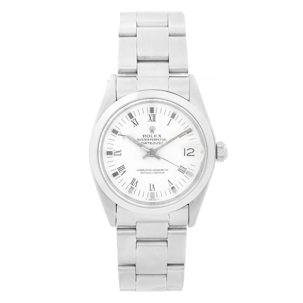 Rolex Datejust Midsize Men's or Ladies Steel Watch 6824