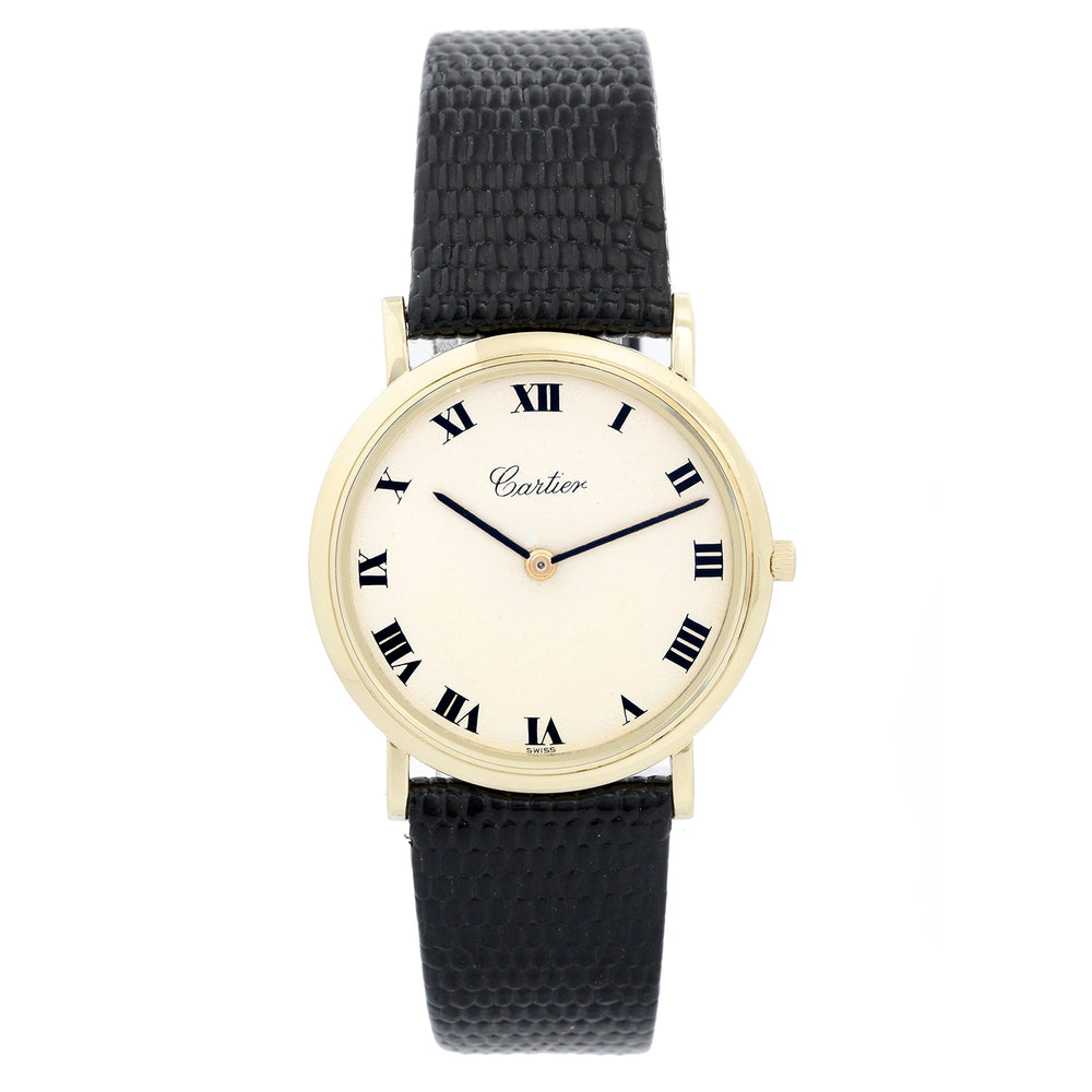 Audemars Piguet Retail by Cartier Yellow Gold Manual Watch