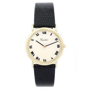 Audemars Piguet Retail by Cartier Yellow Gold Manual Watch