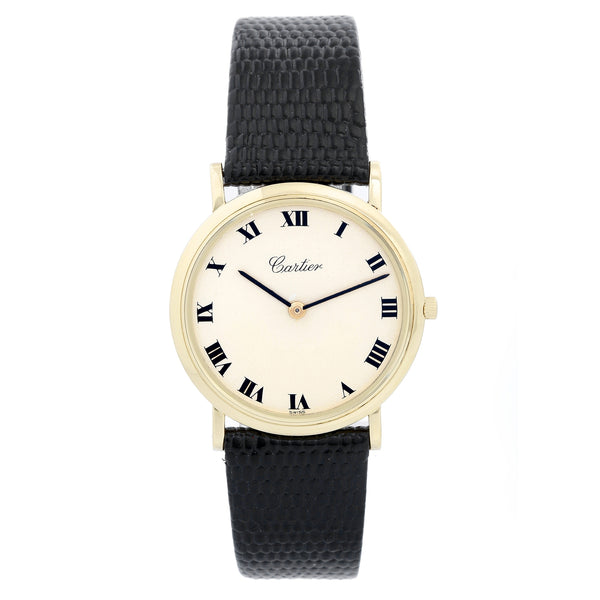 Audemars Piguet Retail by Cartier Yellow Gold Manual Watch