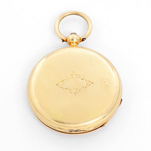 Patek Philippe for Tiffany Key Wind Pocket Watch
