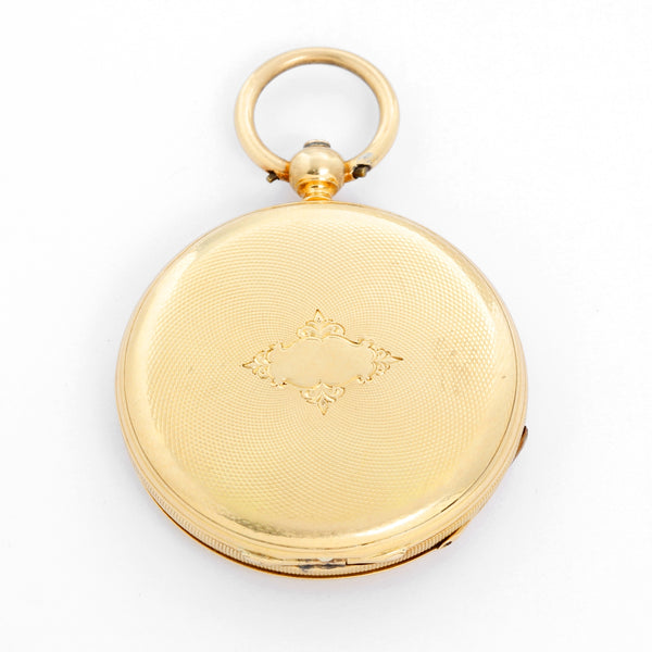 Patek Philippe for Tiffany Key Wind Pocket Watch
