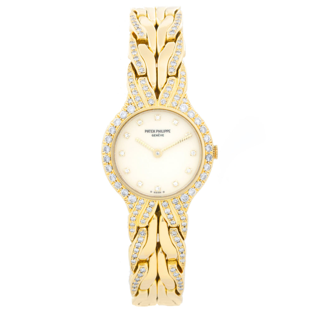 Patek Philippe & Co. La Flamme 18K Yellow Gold Watch Ref 4816