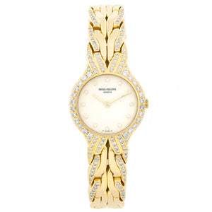 Patek Philippe & Co. La Flamme 18K Yellow Gold Watch Ref 4816