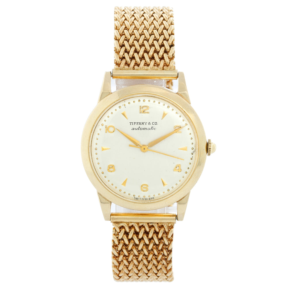 Tiffany & Co. Vintage Automatic Movado Movement  Unisex Watch