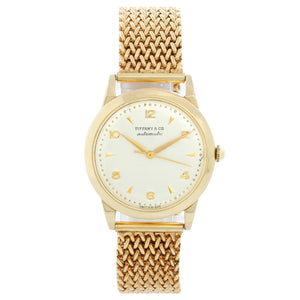 Tiffany & Co. Vintage Automatic Movado Movement  Unisex Watch