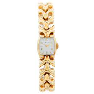 Tissot 14k Yellow Gold Manual Ladies Watch