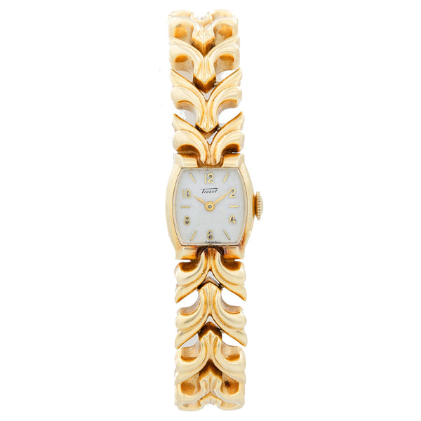 Tissot 14k Yellow Gold Manual Ladies Watch