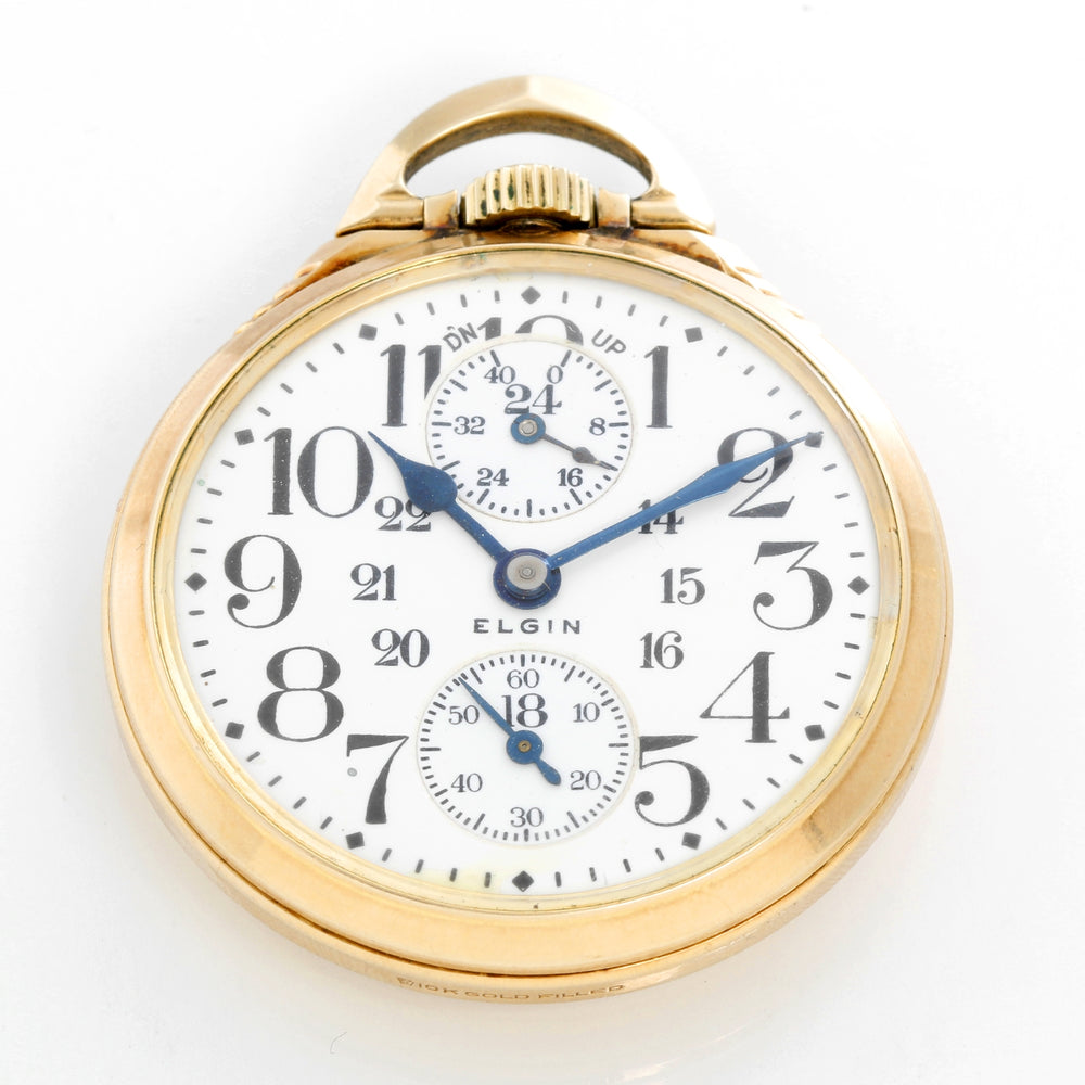 Elgin  23J BW Raymond Pocket Watch