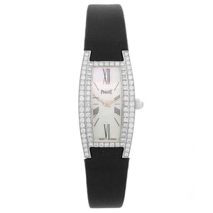 Piaget 18K White Gold Diamond Limelight Wrist Watch