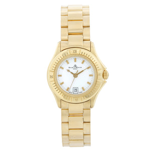 Baume & Mercier Ladies 18K Yellow Gold  Riviera Watch MV045109