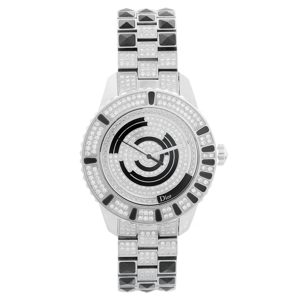 Christian Dior Christal Diamond Ladies Watch