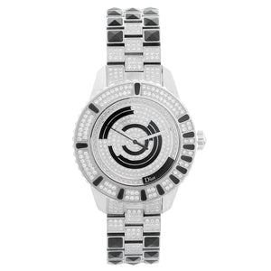 Christian Dior Christal Diamond Ladies Watch