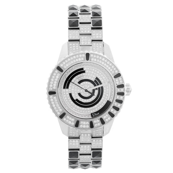 Christian Dior Christal Diamond Ladies Watch
