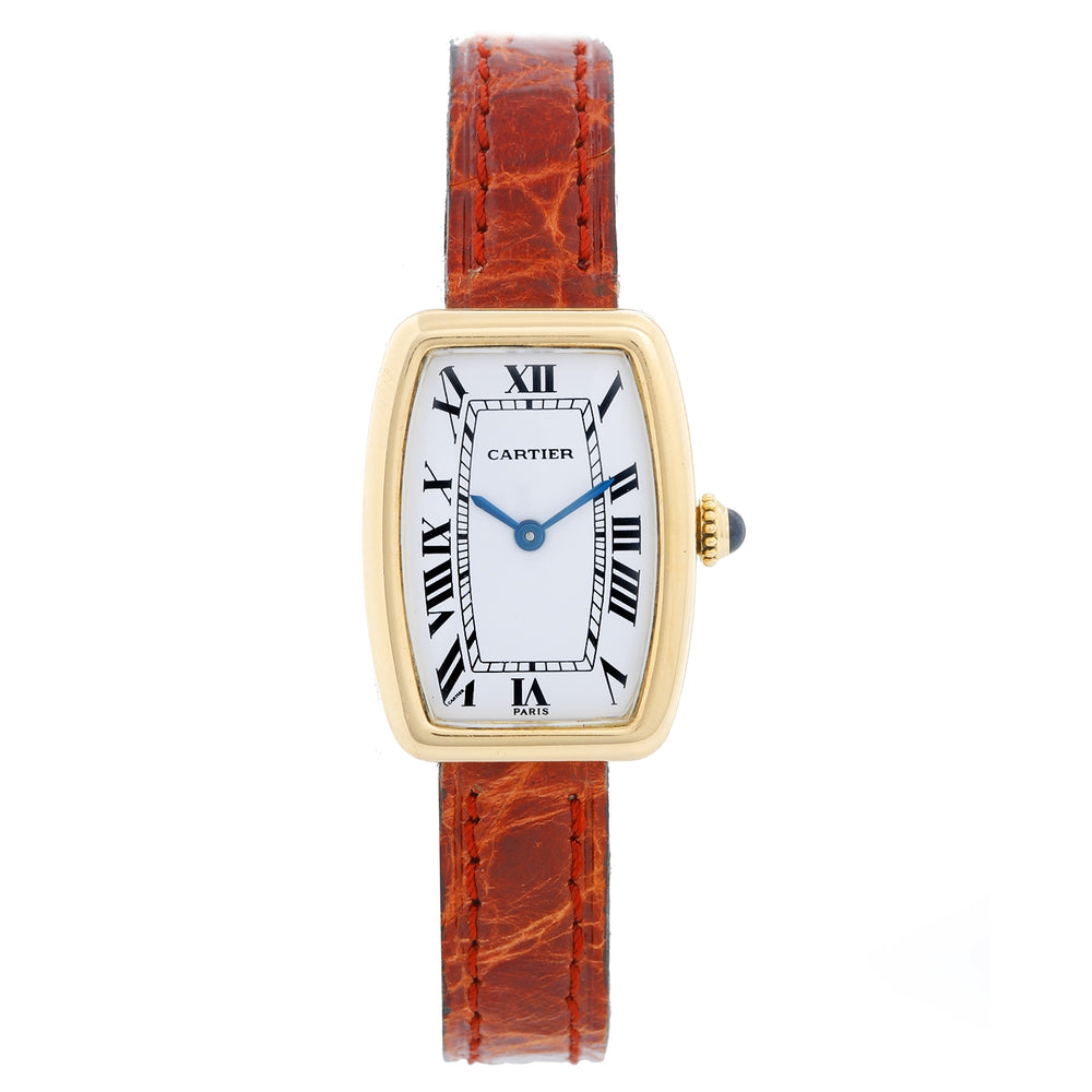 Cartier Tonneau Ladies Yellow Gold  Watch