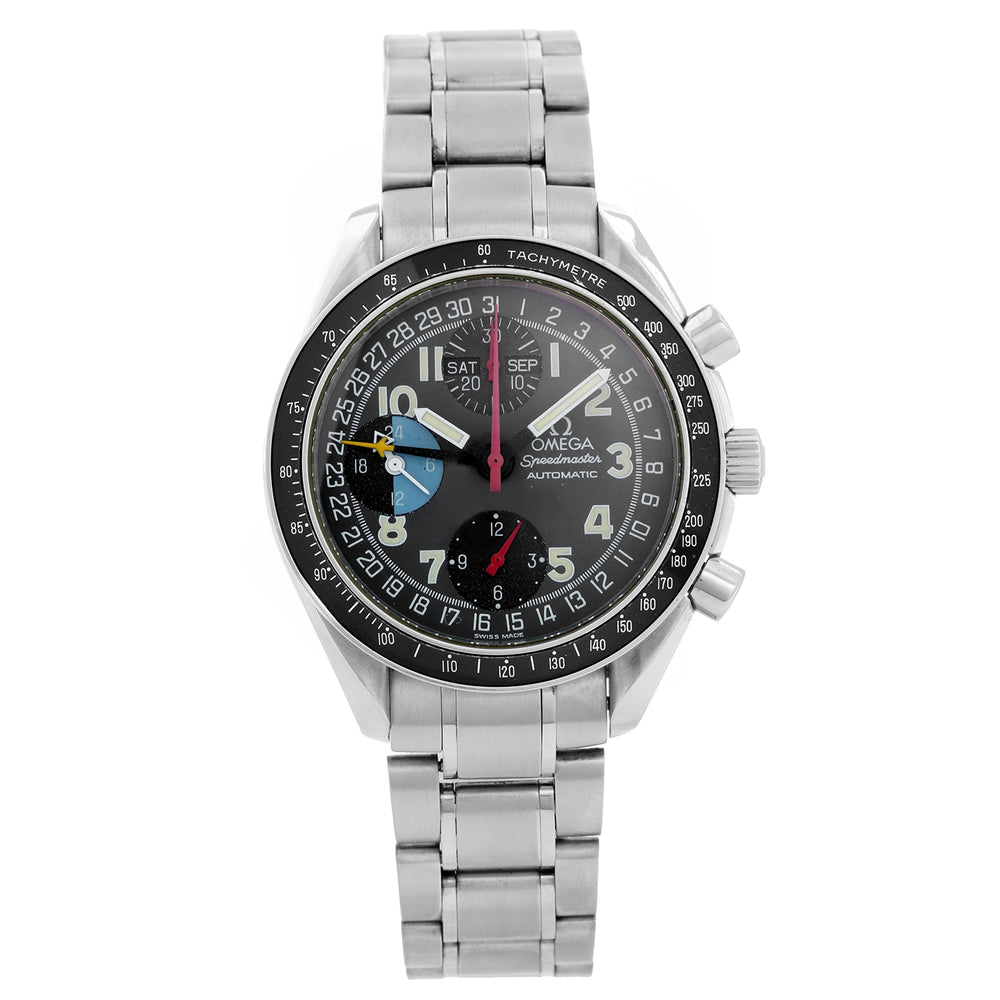 Omega Speedmaster MK40 Triple Date Chronograph