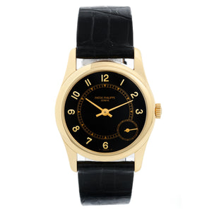 Patek Philippe 18k Yellow Gold Men's Calatrava 5000 J - 001