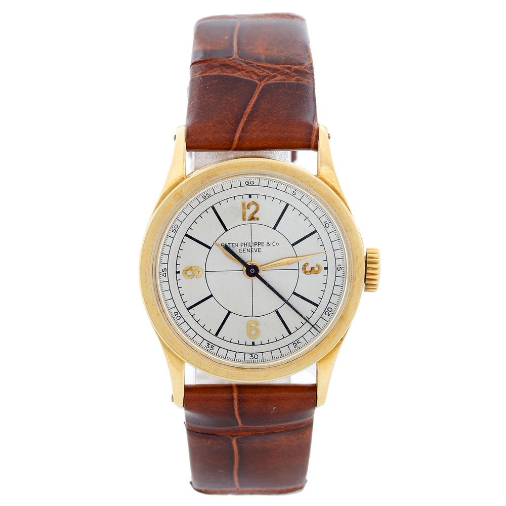 Patek Philippe 18k Yellow Gold Men's Calatrava
