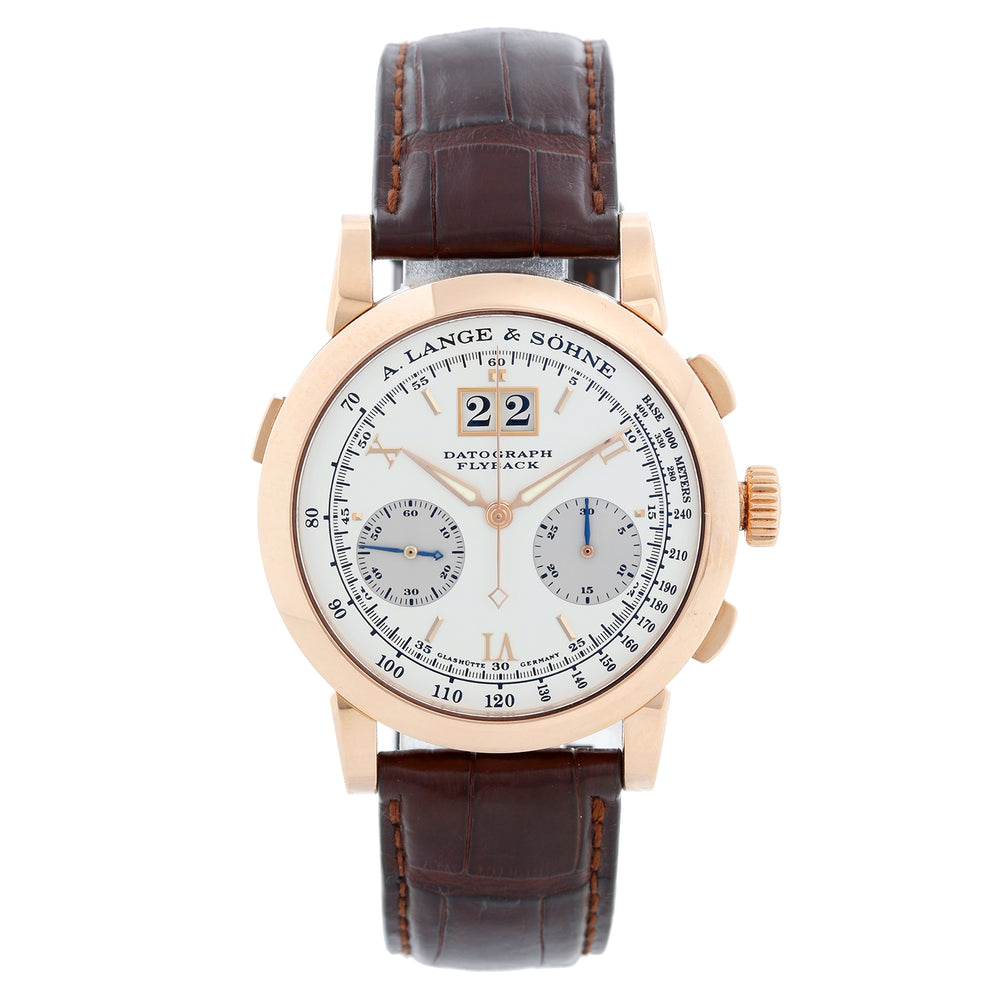 A. Lange & Sohne Datograph Flyback Rose Gold Men's Watch 403.032