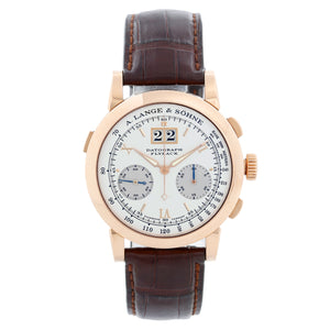 A. Lange & Sohne Datograph Flyback Rose Gold Men's Watch 403.032