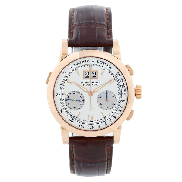 A. Lange & Sohne Datograph Flyback Rose Gold Men's Watch 403.032