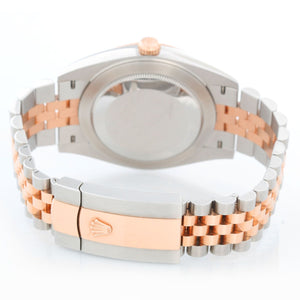 Rolex Datejust II  Men's 2-Tone Steel & Rose Gold 41mm Watch 126331