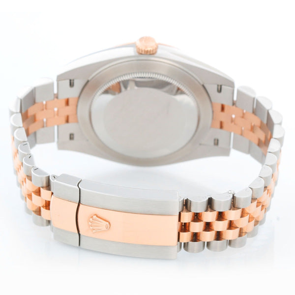 Rolex Datejust II  Men's 2-Tone Steel & Rose Gold 41mm Watch 126331