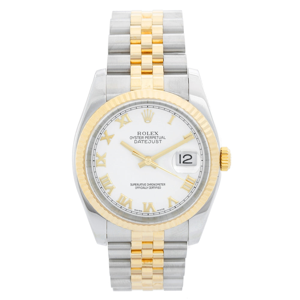 Rolex Datejust Men's 2-Tone Watch 116233