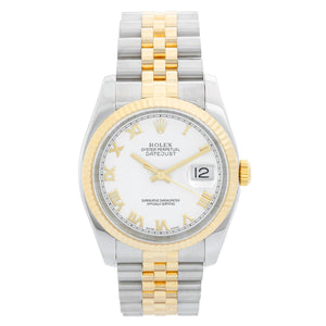 Rolex Datejust Men's 2-Tone Watch 116233