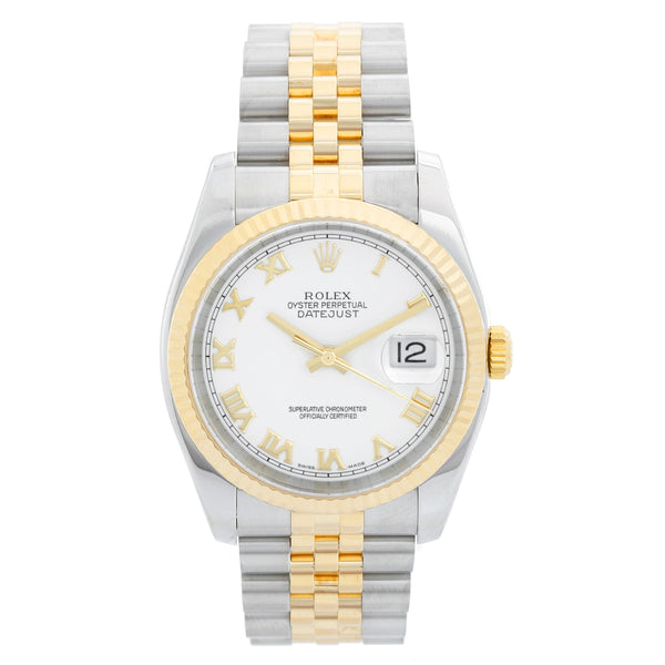 Rolex Datejust Men's 2-Tone Watch 116233