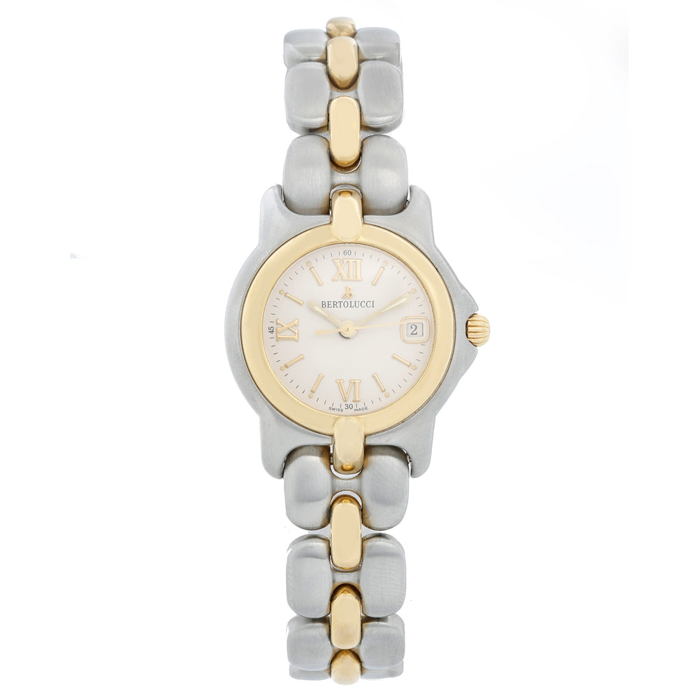 Bertolucci Ladies Two-Tone Quartz Watch